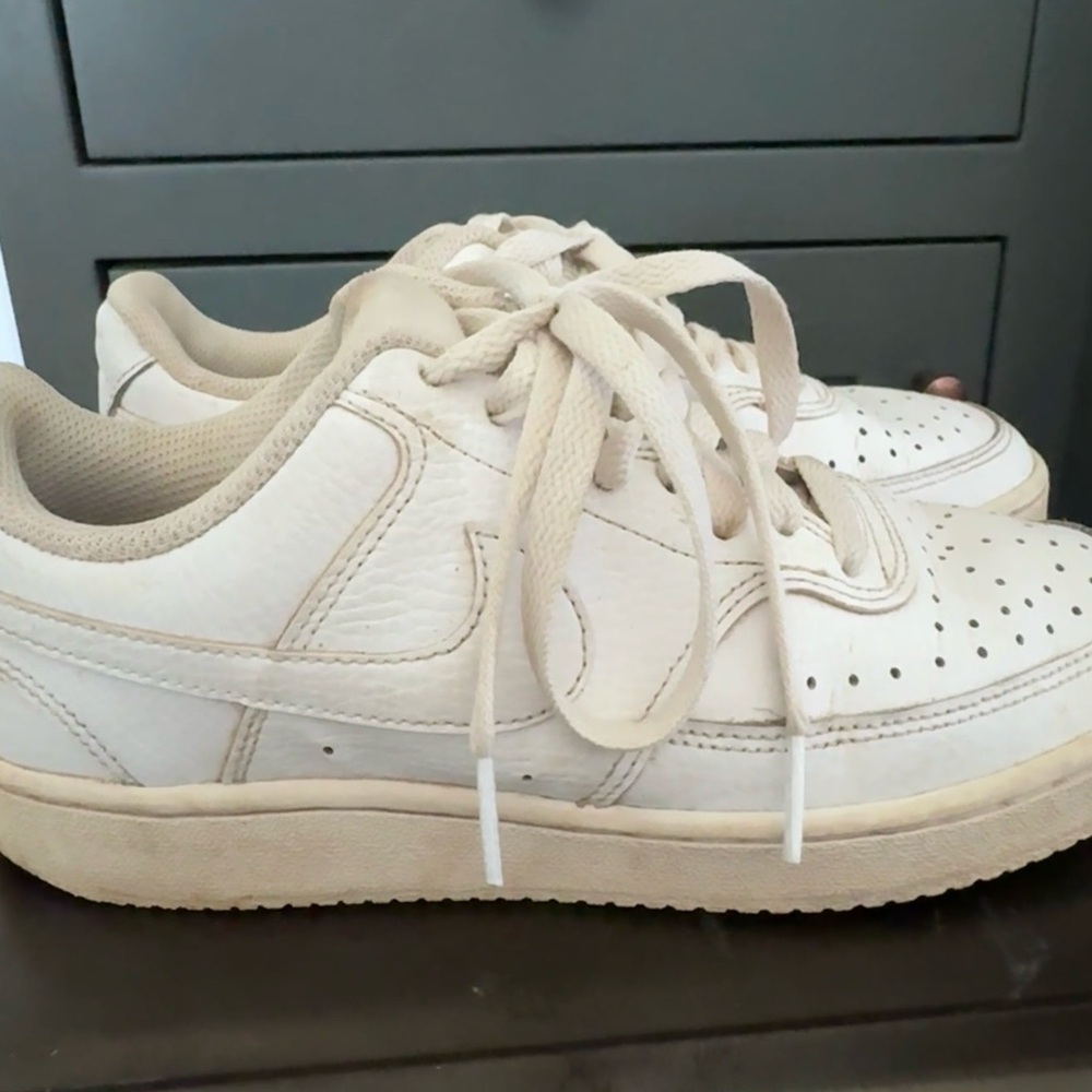 Nike Court Vision Low Next Nature White Shoes